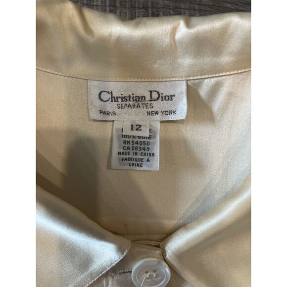 Christian Dior Separates Silk Shirt - Picture 5 of 5